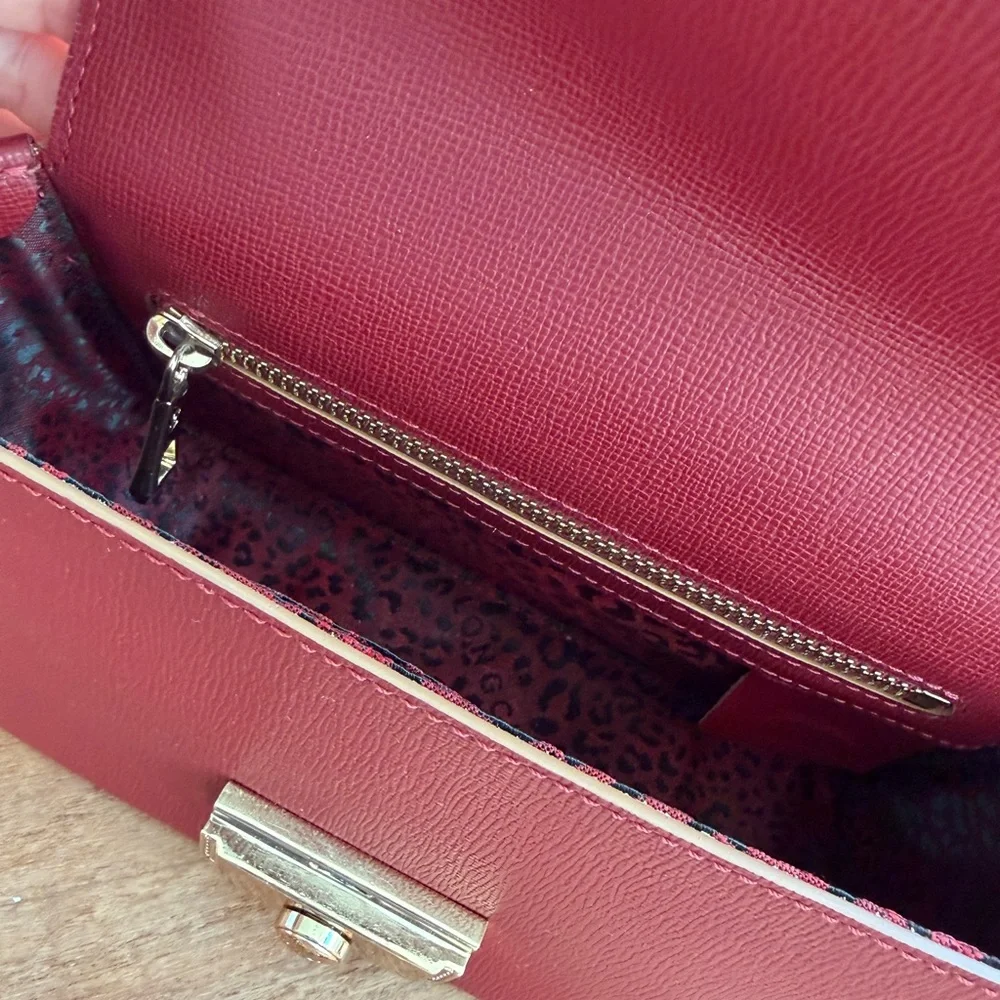 Longchamp Heritage Crossbody Chain - Picture 8 of 12